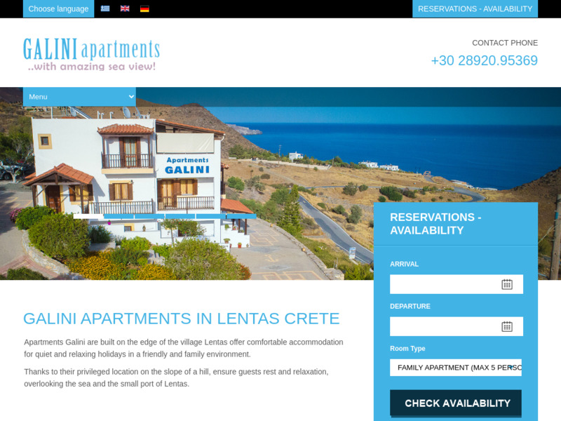 GALINI APARTMENTS