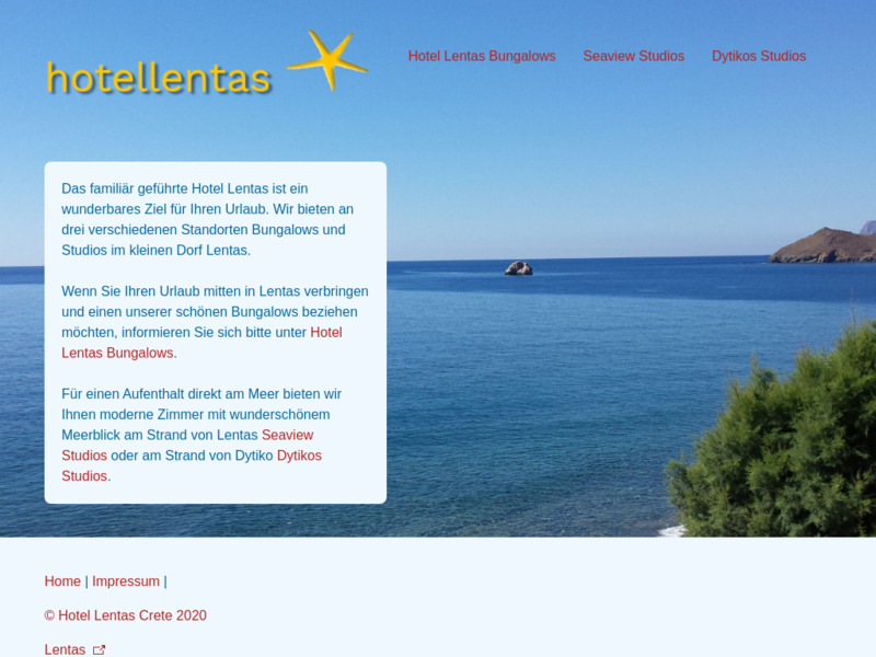 HOTEL LENTAS