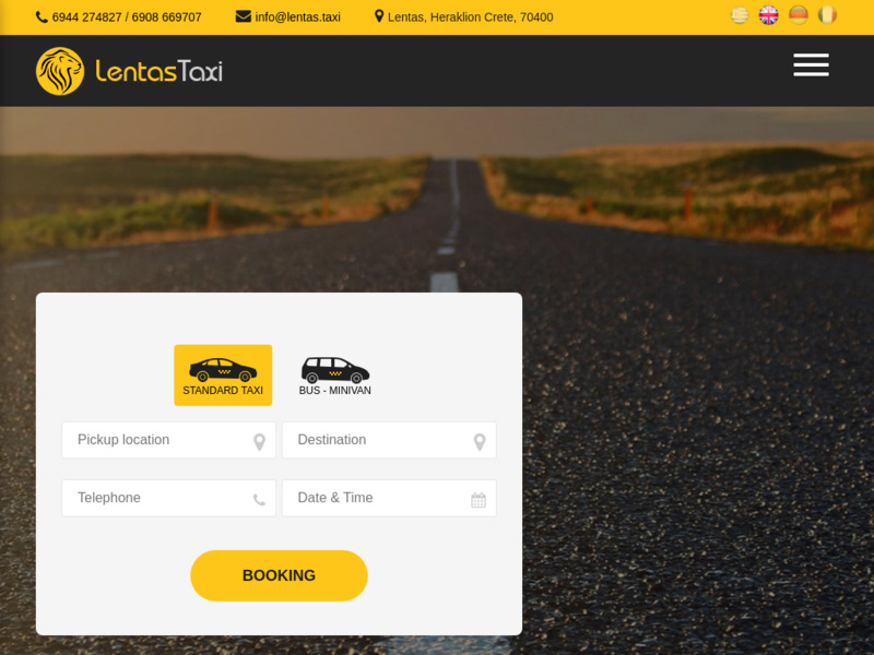LENTAS TAXI