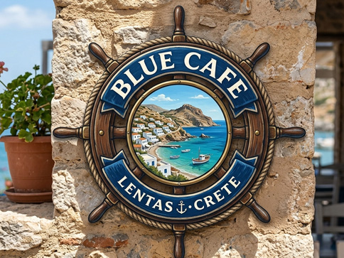 BLUE CAFE LENTAS